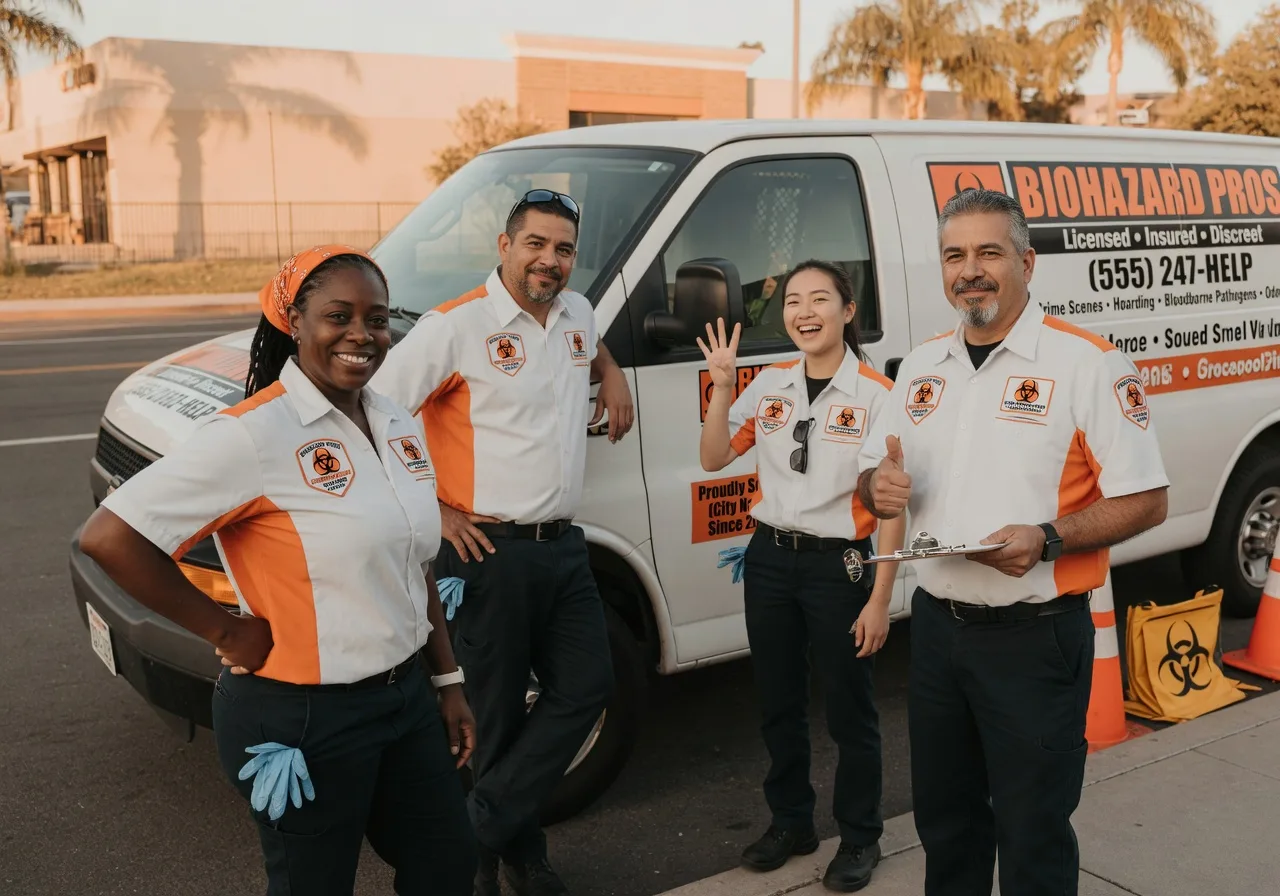 Biohazard Cleanup company in Notus, ID